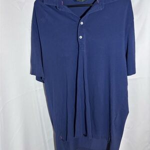 Men's Blue Polo Shirt